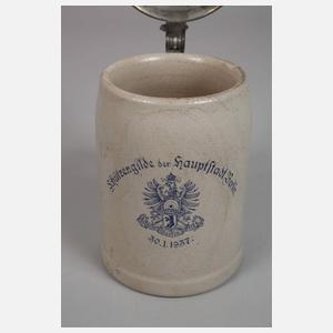 Fünf Schützenkrüge