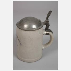 Fünf Schützenkrüge