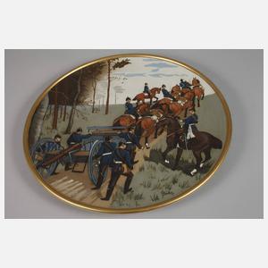 Villeroy & Boch Wandteller Militaria