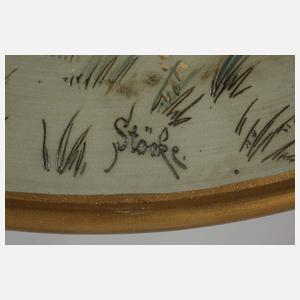 Villeroy & Boch Wandteller Militaria