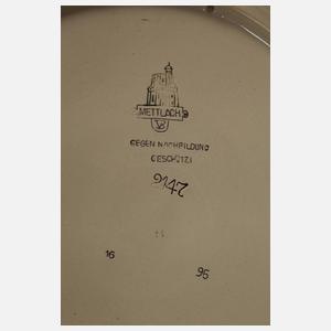 Villeroy & Boch Wandteller Militaria