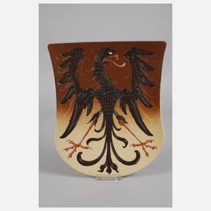Wappenwandteller Villeroy & Boch