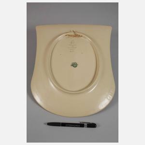 Wappenwandteller Villeroy & Boch