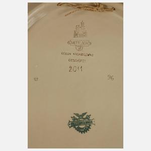 Wappenwandteller Villeroy & Boch