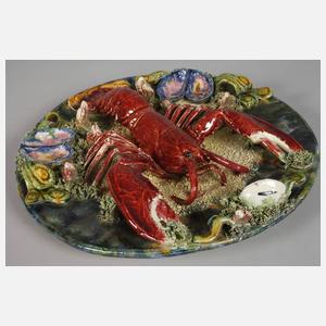 Schaugericht mit Hummer