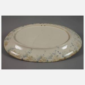 Schaugericht Wandteller mit Wassertieren