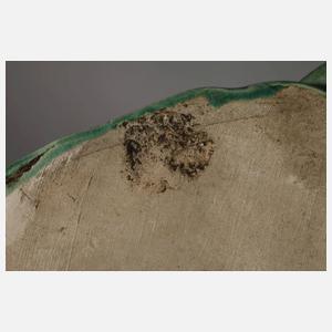 Schaugericht mit Heringen und Muscheln