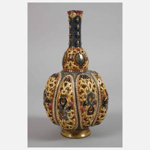 Zsolnay Pecs Vasenpaar