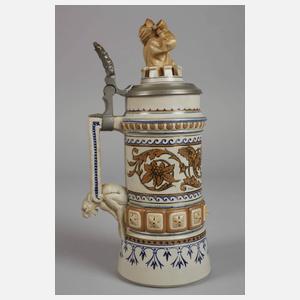 Villeroy & Boch Bierkrug Historismus