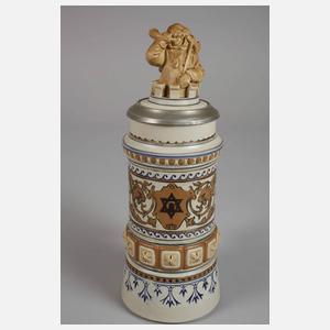 Villeroy & Boch Bierkrug Historismus