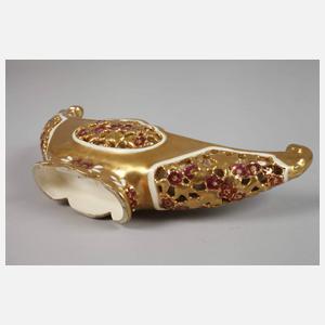 Zsolnay Pecs Schiffchen