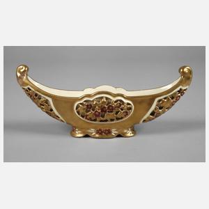 Zsolnay Pecs Schiffchen