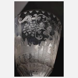 Barockes Glas Erotika