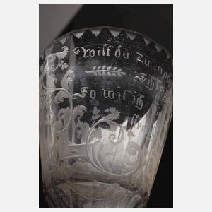 Barockes Glas Erotika