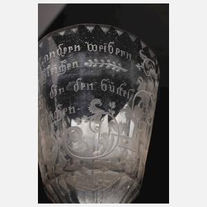 Barockes Glas Erotika