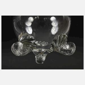 Historismus-Gläserset mit Karaffe