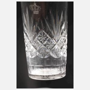 Glas aus dem serbischen Königshaus Peter I.