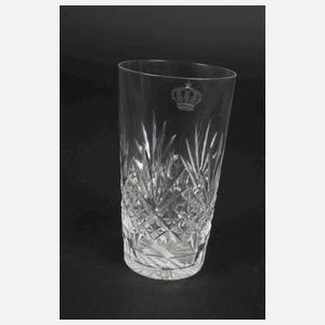 Glas aus dem serbischen Königshaus Peter I.