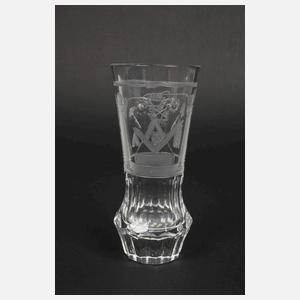 Freimaurerglas