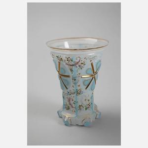 Drei Biedermeierbecher