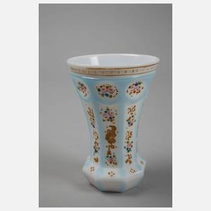 Drei Biedermeierbecher