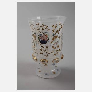 Drei Biedermeierbecher