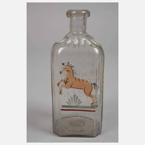 Alpenländische Schnapsflasche