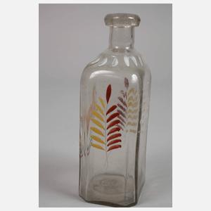 Alpenländische Schnapsflasche