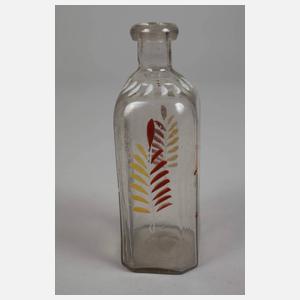 Alpenländische Schnapsflasche