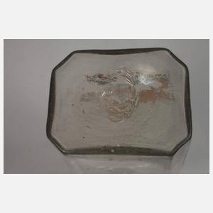 Alpenländische Schnapsflasche