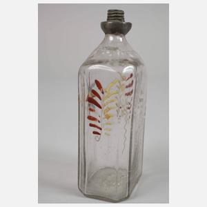 Alpenländische Schnapsflasche