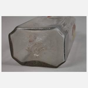 Alpenländische Schnapsflasche