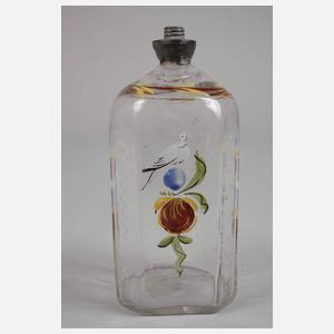 Alpenländische Schnapsflasche