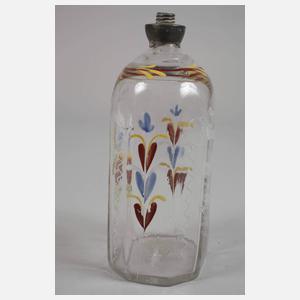 Alpenländische Schnapsflasche