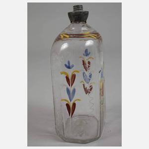 Alpenländische Schnapsflasche