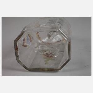 Alpenländische Schnapsflasche