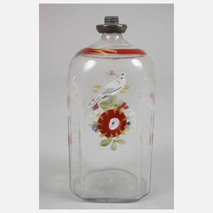 Alpenländische Schnapsflasche