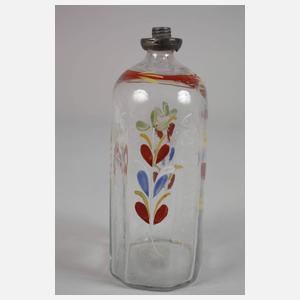 Alpenländische Schnapsflasche