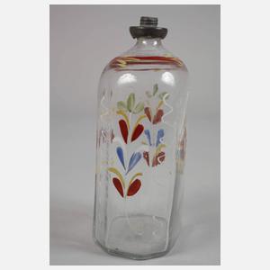 Alpenländische Schnapsflasche