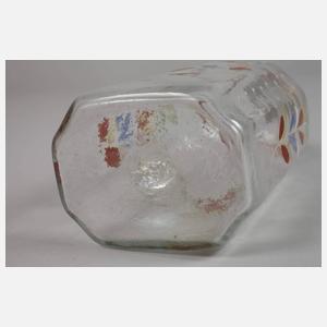 Alpenländische Schnapsflasche