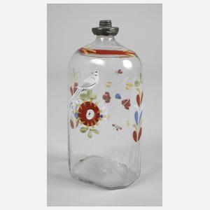 Alpenländische Schnapsflasche