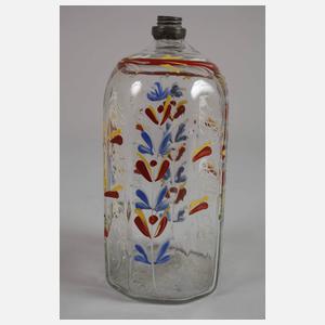 Alpenländische Schnapsflasche