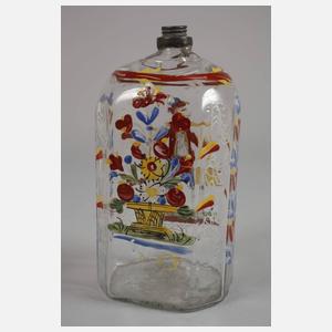 Alpenländische Schnapsflasche