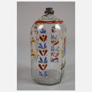 Alpenländische Schnapsflasche