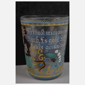 Zunftbecher der Zimmerer