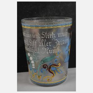 Zunftbecher der Zimmerer