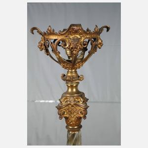 Salonstehlampe Historismus