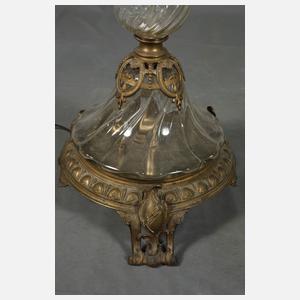 Salonstehlampe Historismus