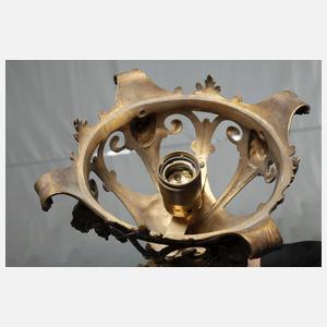 Salonstehlampe Historismus