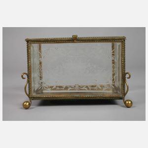 Feine Schatulle Historismus